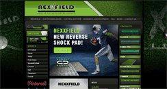 Desktop Screenshot of nexxfield.com