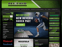 Tablet Screenshot of nexxfield.com